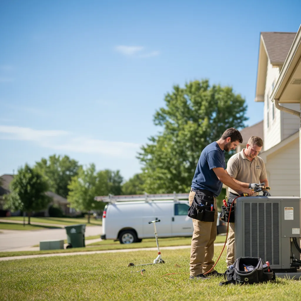 AC Repair in Saint Bonaventure